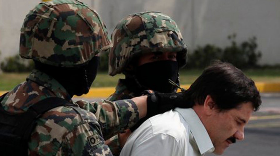 Mexican drug lord escapes maximum security prison 