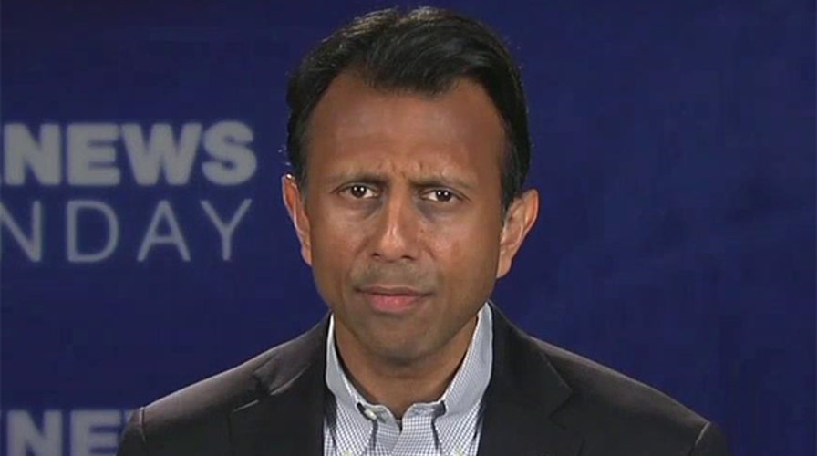 Jindal warns of 'very bad' Iran deal, defends La. economy