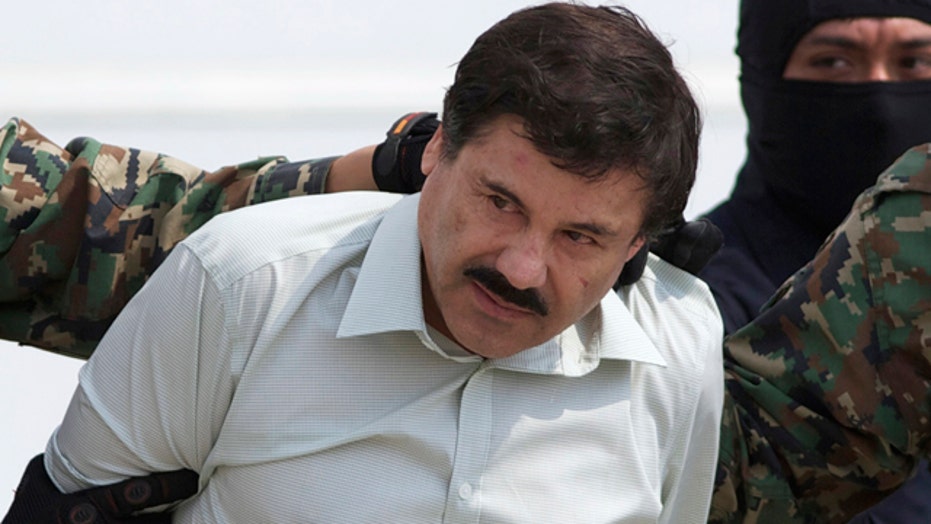 Powerful Mexican drug lord 'El Chapo' escapes prison
