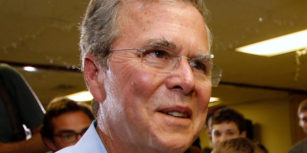 After The Buzz Jeb Bush S Overtime Gaffe Fox News Video