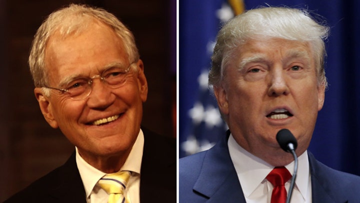 Letterman un-retires to slam Trump