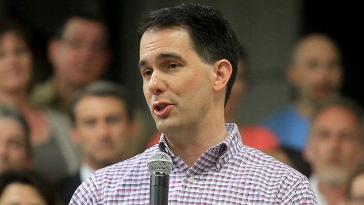 Governor Scott Walker announces 2016 presidential bid