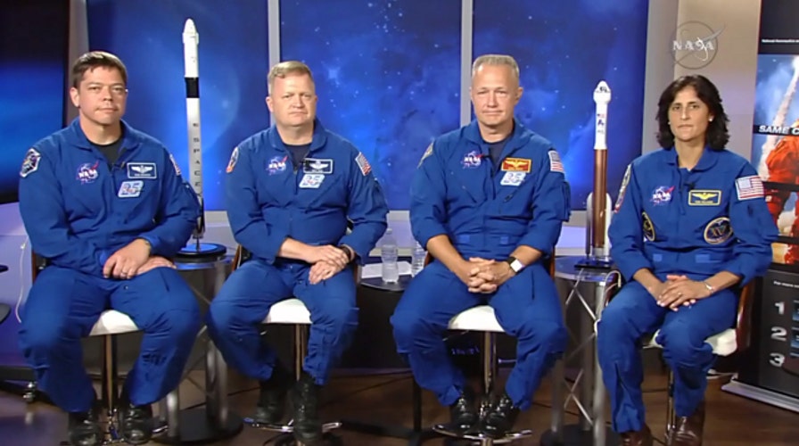 NASA announces crew for first commercial spaceflights