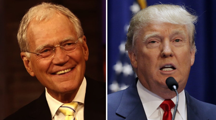 Letterman un-retires to slam Trump
