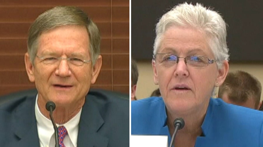 EPA administrator challenged over use of 'secret science'