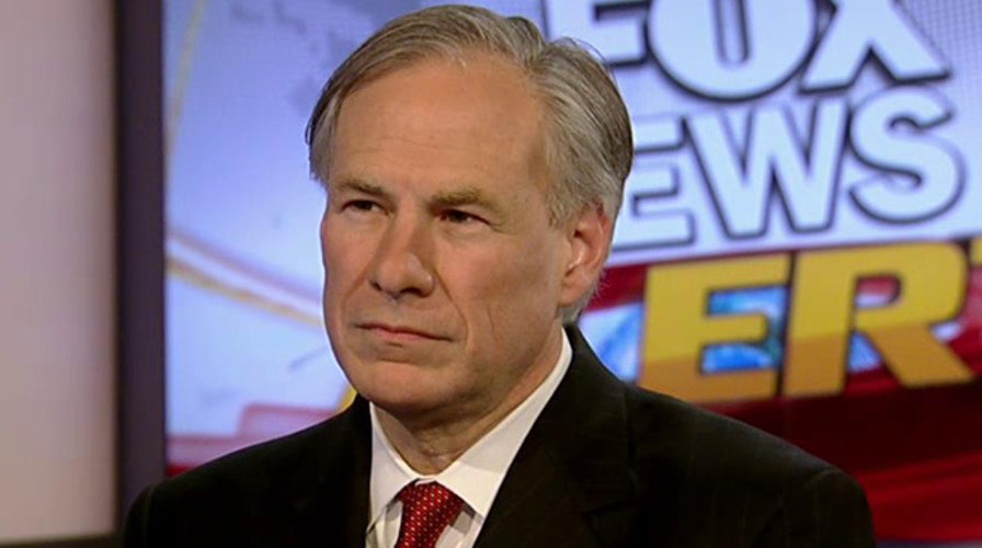 Gov. Greg Abbott on the fight against 'sanctuary cities'