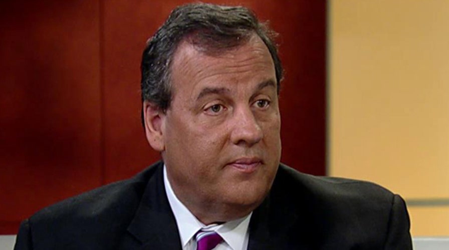 Gov. Chris Christie talks immigration, 2016