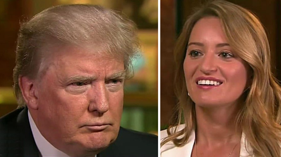 Trump takes on NBC reporter