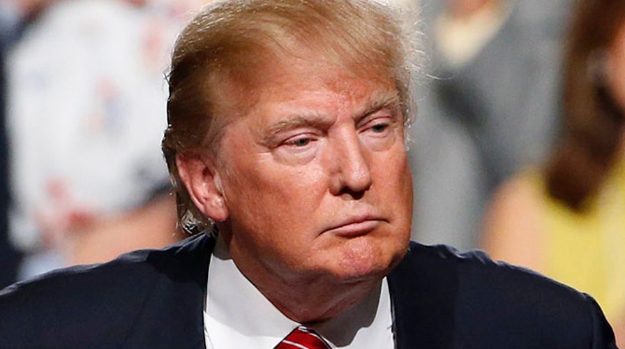 Trump whacks the press, again