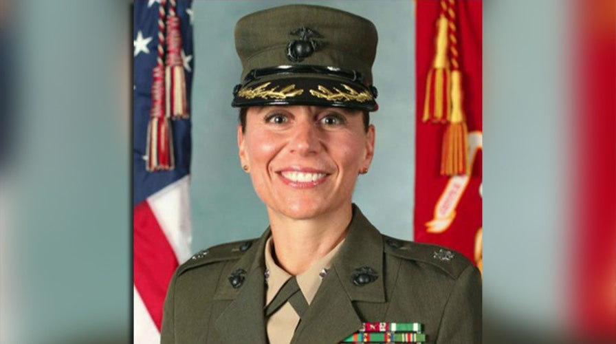 Controversy over firing of female Marine recruit trainer