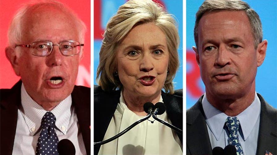 Democratic presidential contenders court Latino voters