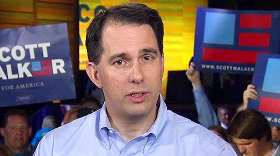 Scott Walker's 60-second pitch to voters