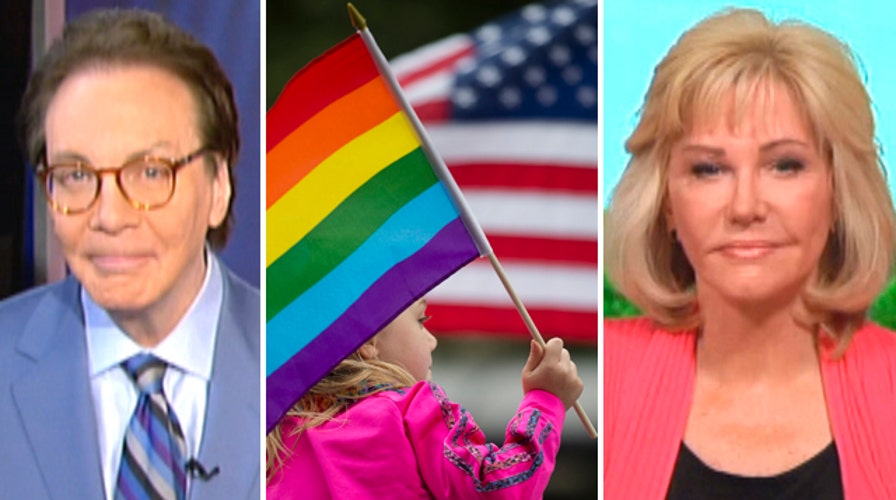 Colmes vs Sandy Rios: Is America going to hell?