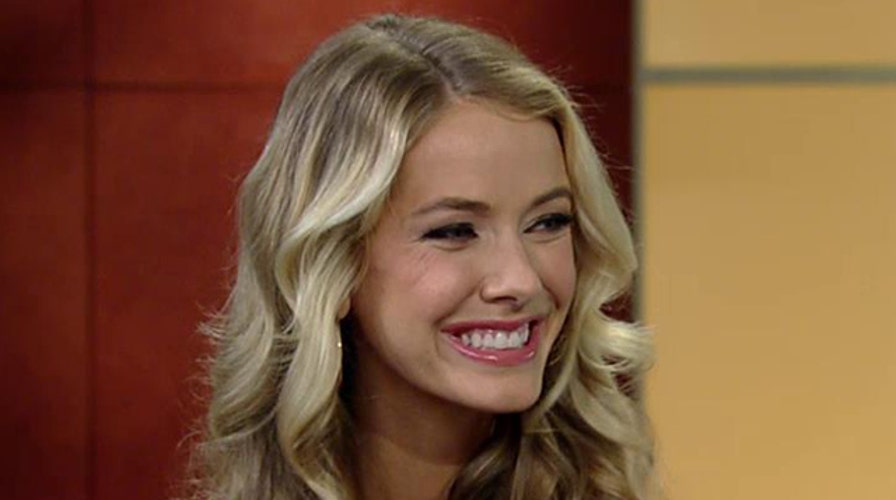 Up close and personal with the new Miss USA