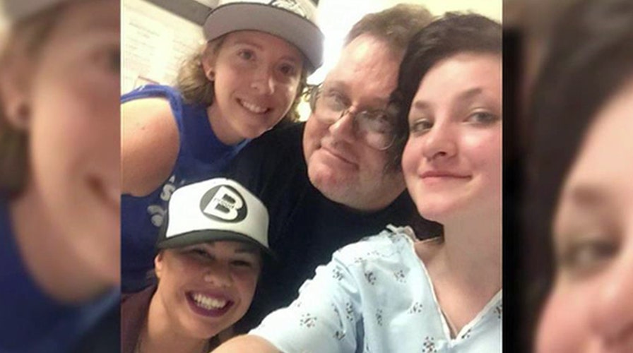 Teen emerges from forest after plane crash