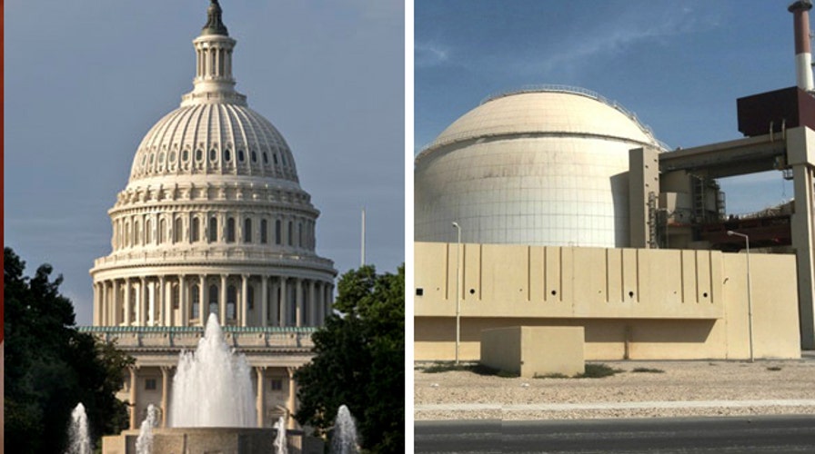 Congress will have 60 days to review the Iran nuclear deal