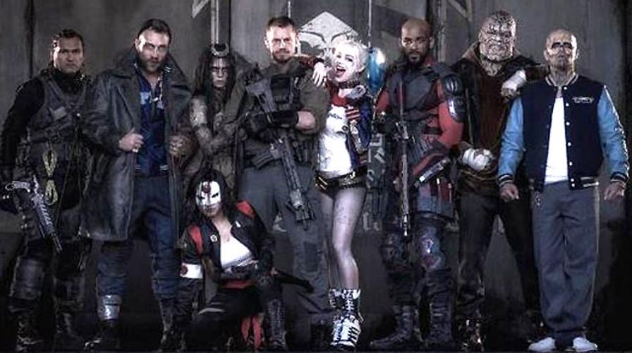 Hollywood Nation: Sneak peek at 'Suicide Squad'