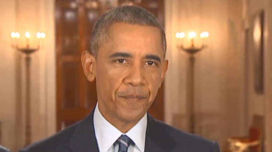Obama speaks on nuclear agreement with Iran