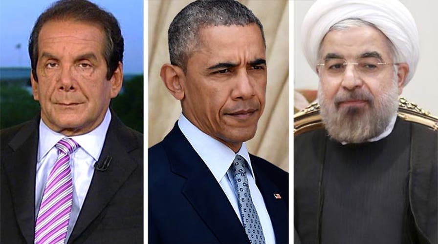 Krauthammer: Obama “Gave In” to Iran