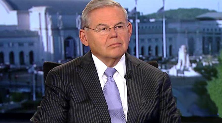 Sen. Bob Menendez outlines objections to Iran nuclear deal