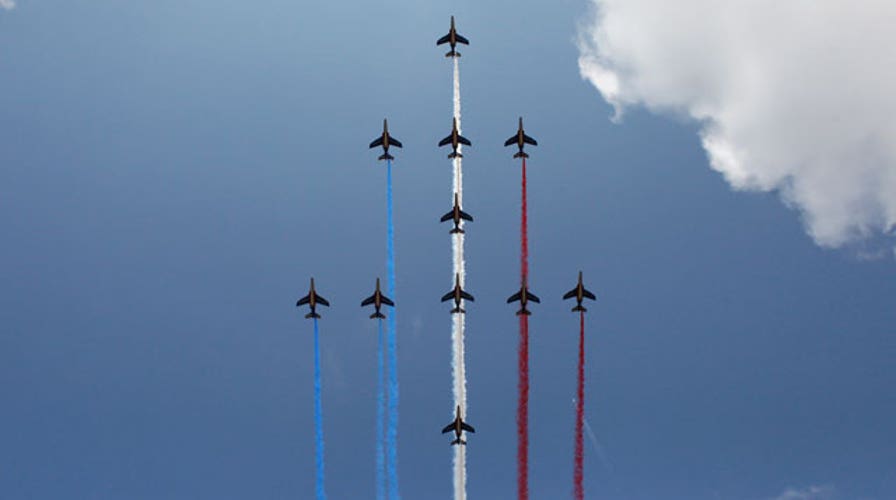 France celebrates Bastille Day