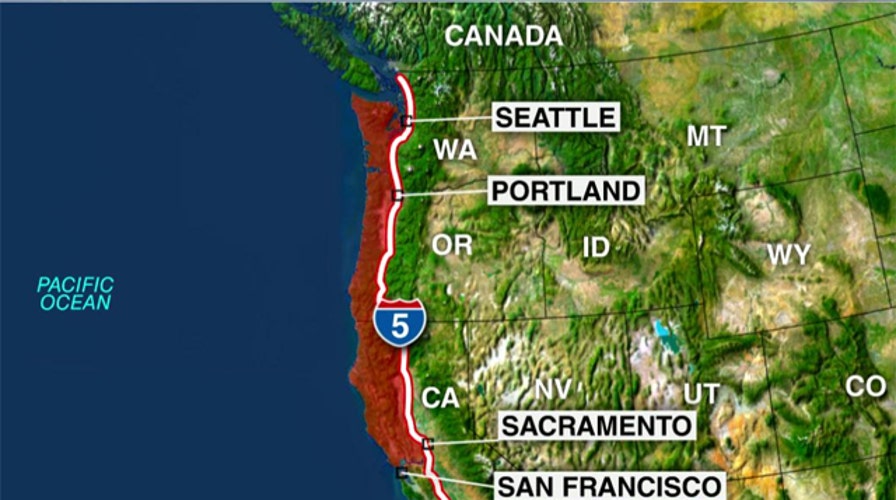 Report: Mega-quake could kill 13,000 in Pacific Northwest