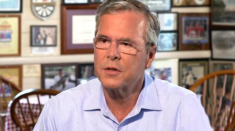 Jeb Bush on whether the country wants a third President Bush