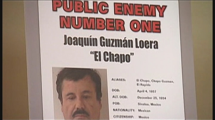 Chapo Guzmán is Chicago's Public Enemy No. 1