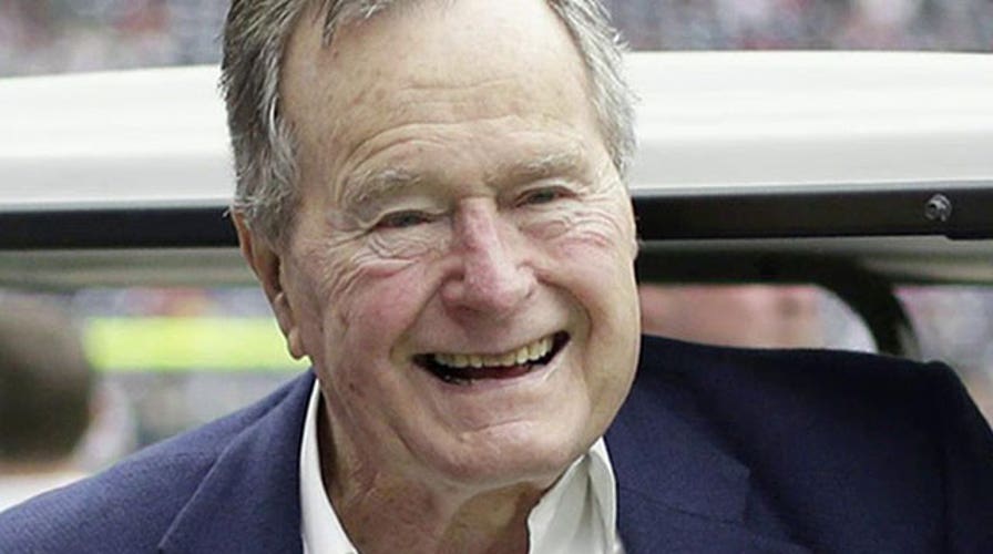 Former president George H.W. Bush hospitalized