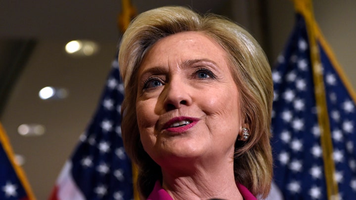 Polls paint different pictures for Hillary Clinton