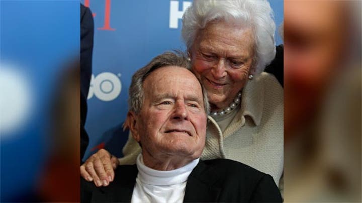 Update on the condition of former President George H.W. Bush