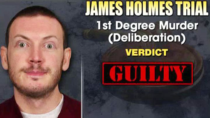 Jury finds James Holmes guilty of murder in the first degree