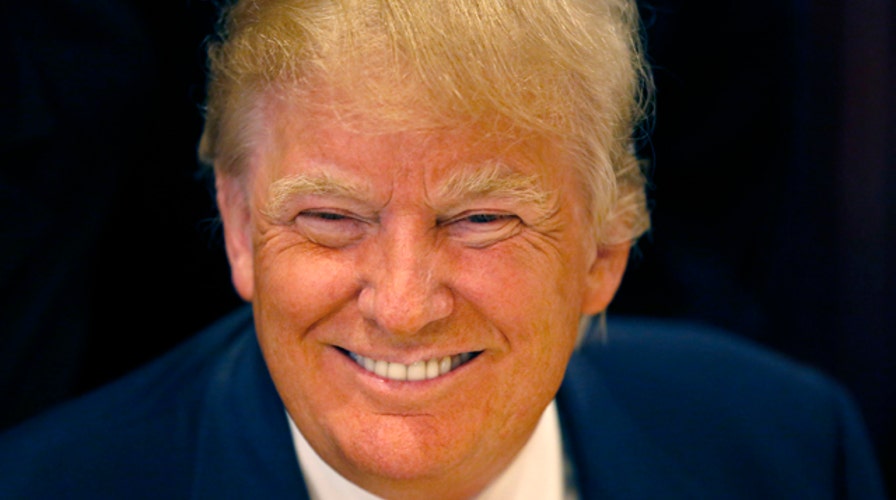 Your Buzz: Donald Trump, throwing pies?