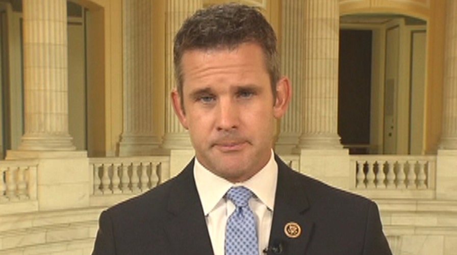Look Who’s Talking: Adam Kinzinger