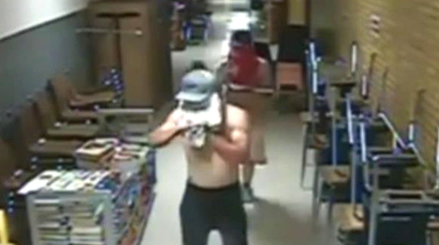 Mom turns in son to police after seeing him on camera