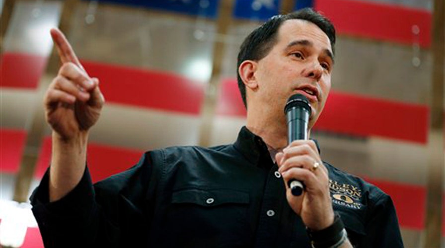 Halftime Report: Scott Walker's hot ham