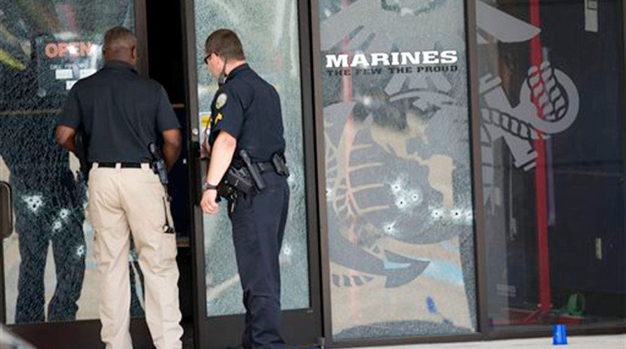 Witness describes gunfire from Navy Reserve Center attack