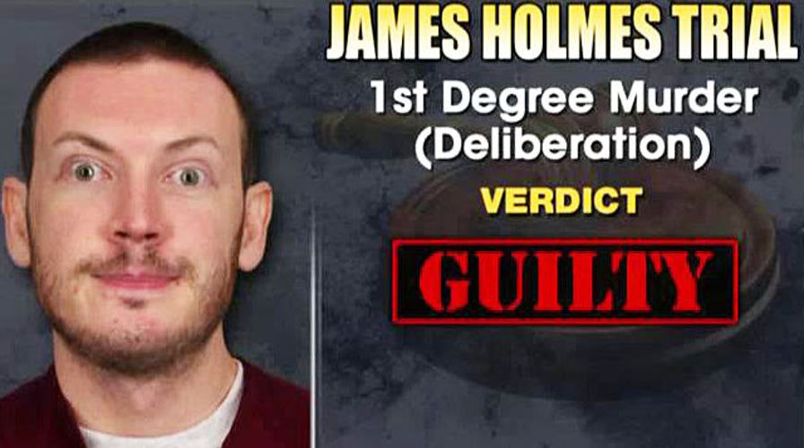 Jury finds James Holmes guilty of murder in the first degree