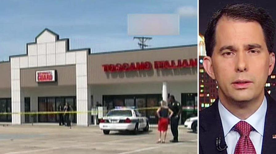 Scott Walker: We're at war with radical Islamic terrorism