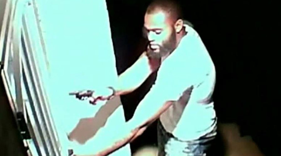 Horror at front door: Armed men try to break into home