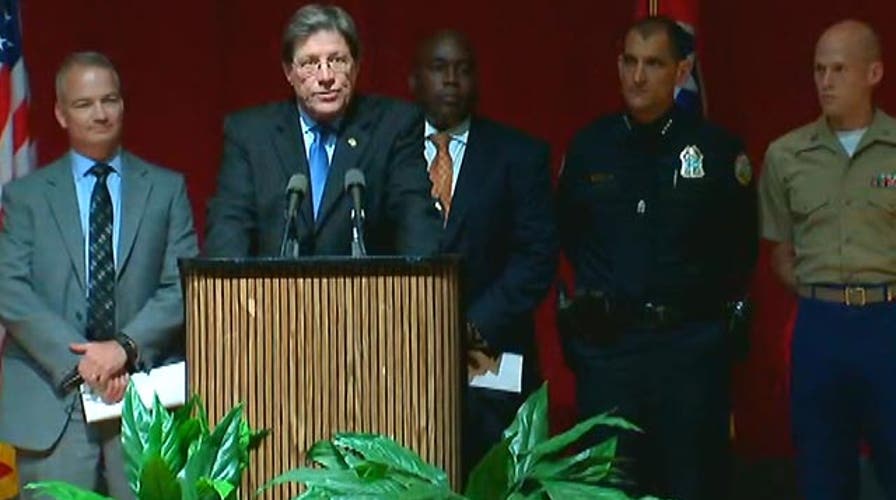 Official: Chattanooga attack being treated as terrorism
