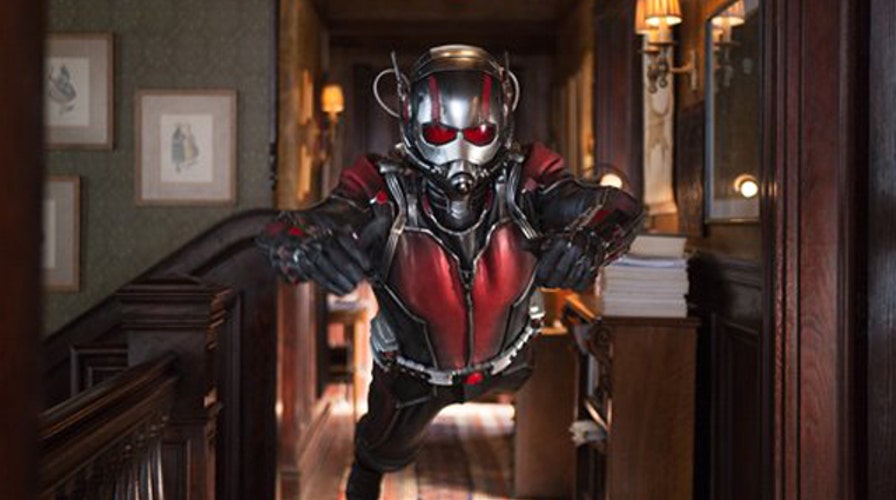 Disney hopes 'Ant-Man' packs big punch