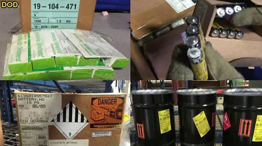 Grapevine: Gear to help Yemen fight Al Qaeda sits unshipped