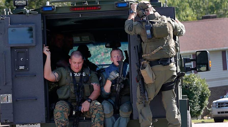 FBI 'saturate' Chattanooga in search for clues, connections