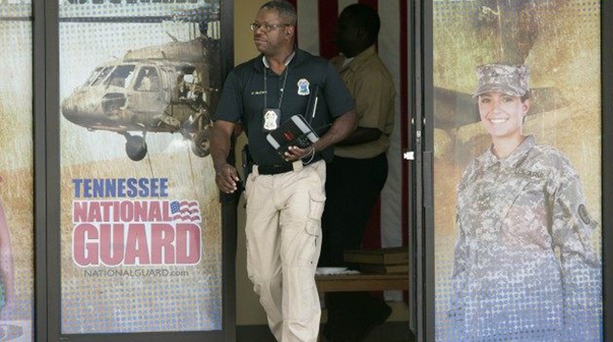 Lawmaker's bill would end 'gun-free' zones on military sites