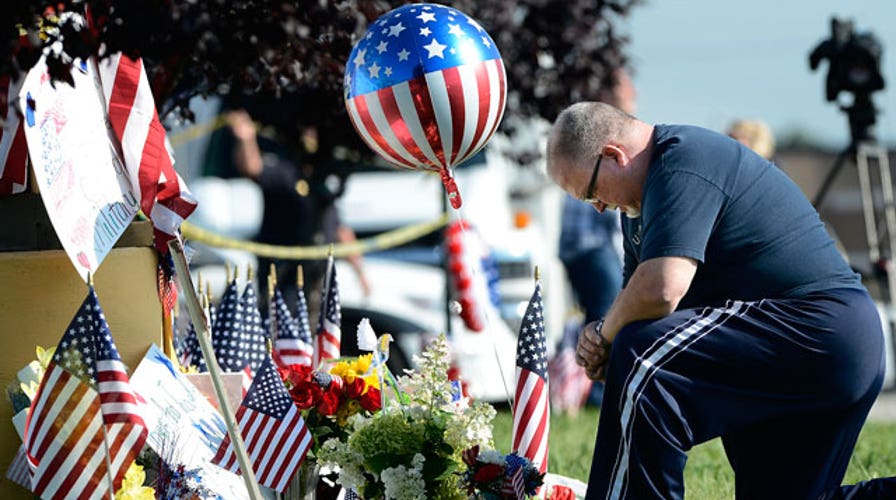 Mourners remember four Marines killed in Tennessee attacks
