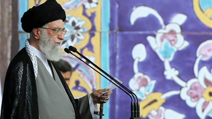 Ayatollah Khamenei calls U.S. ‘arrogant'