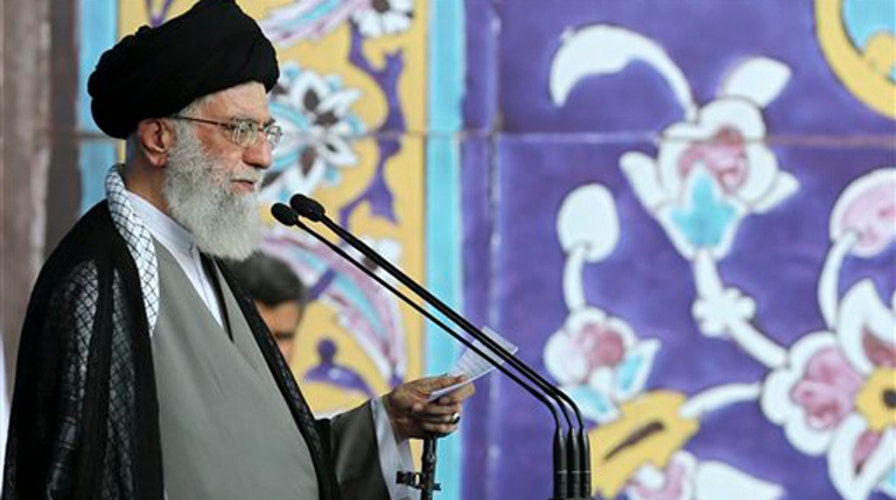 Ayatollah Khamenei calls U.S. ‘arrogant'