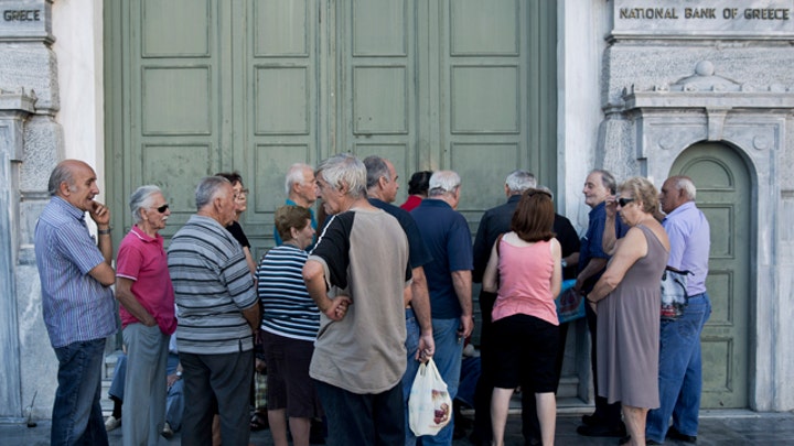 Banks in Greece reopen following debt crisis 