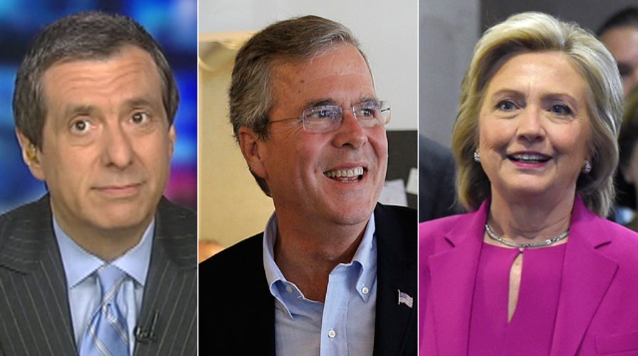 Kurtz: Another Bush-Clinton race (yawn)?